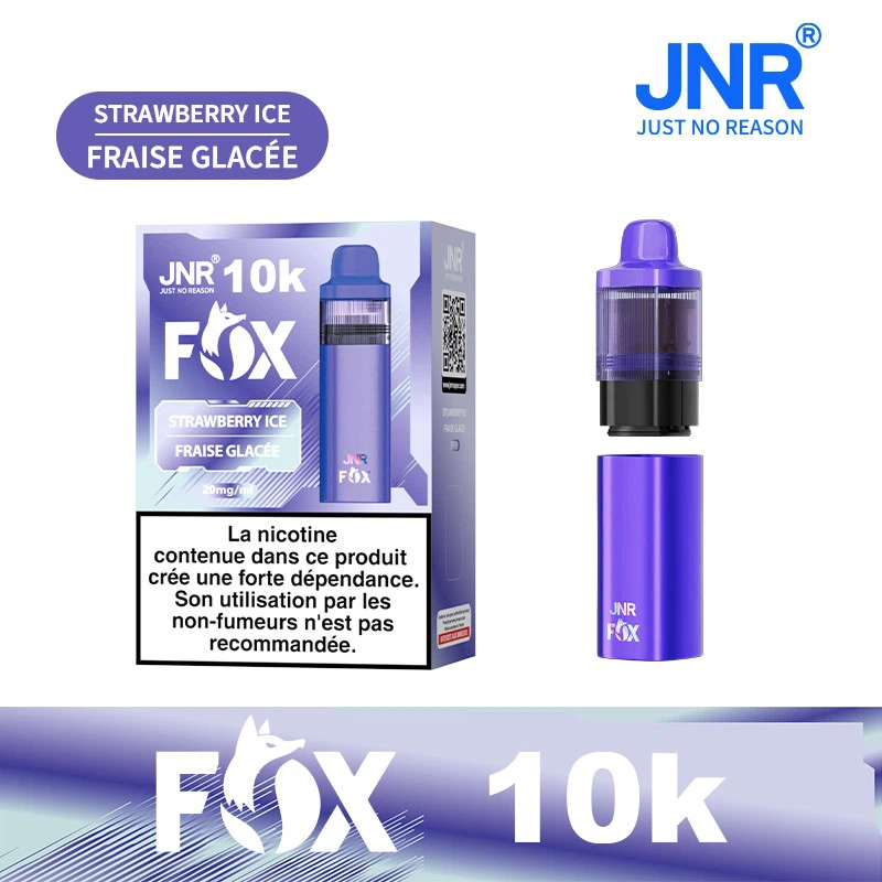 JNR Fox 10000 Puffs