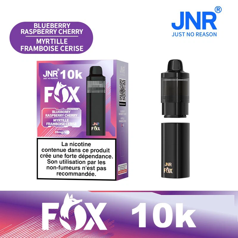 JNR Fox 10000 Puffs