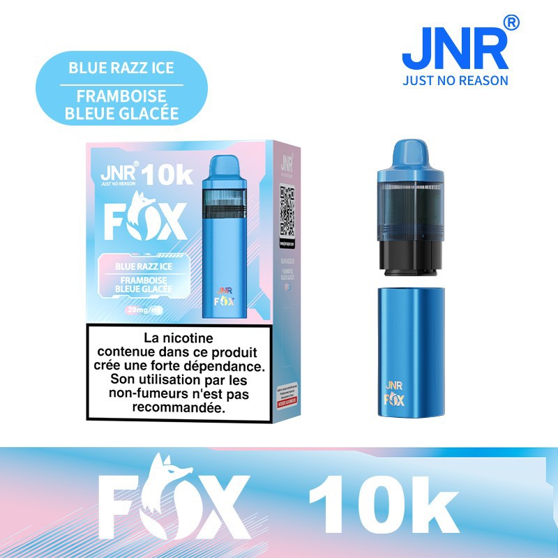 JNR Fox 10000 Puffs