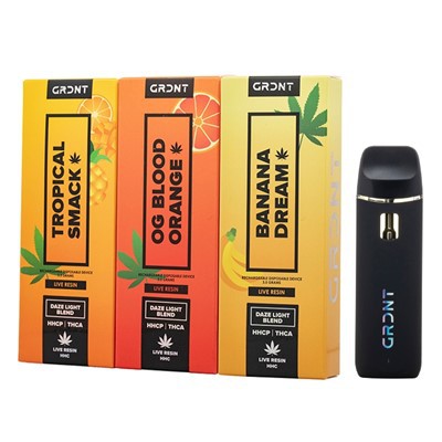 GRDNT DAZE GOLAU CYFLWYNO RESIN BYW yn dafladwy 3.5g