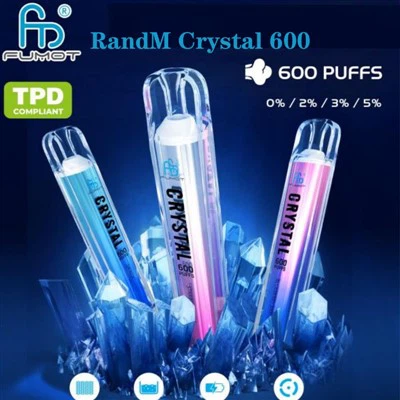 Randm Crystal 600 Pwff
