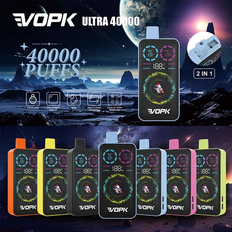 VOPK Ultra 40000 Pwff