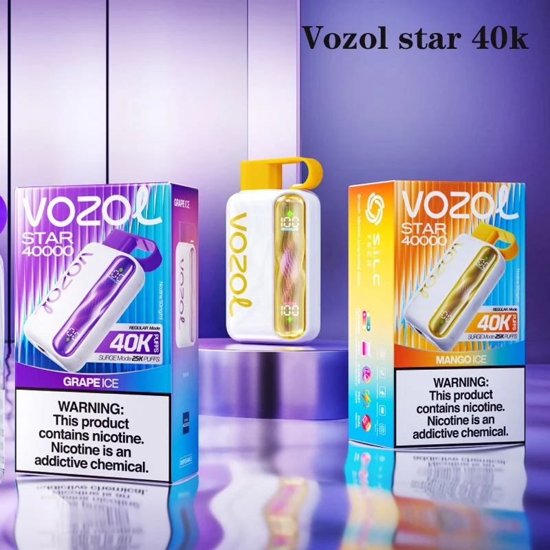 Seren vozol 40000 pwffs